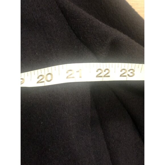 Vtg Forecaster of Boston Womens Pea Coat Size 8 Navy Blue Wool Jacket Made USA - Picture 3 of 9